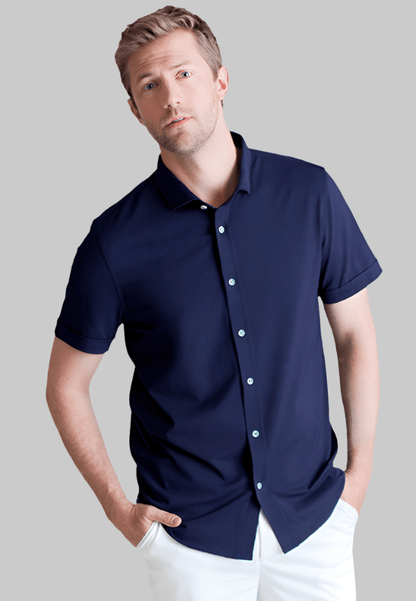 Single Shot Short Sleeve Tech Shirt - BUKI - Banebrook Collections