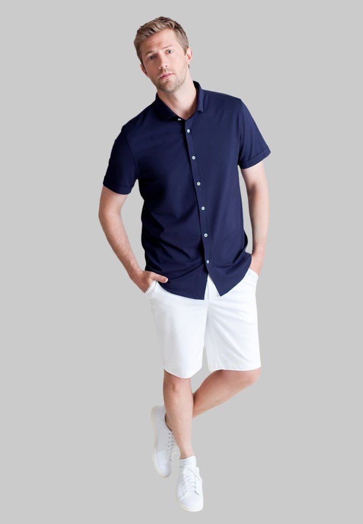 Single Shot Short Sleeve Tech Shirt - BUKI - Banebrook Collections