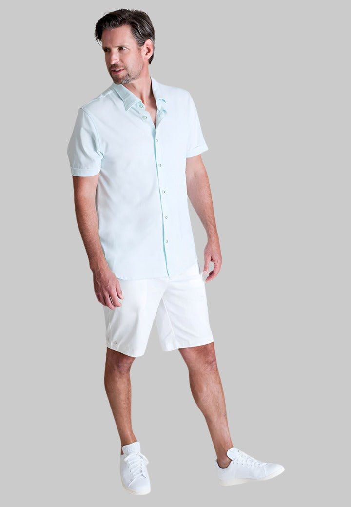 Single Shot Short Sleeve Tech Shirt - BUKI - Banebrook Collections