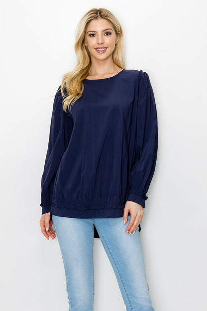 Willow Woven Top - JOH APPAREL - Banebrook Collections