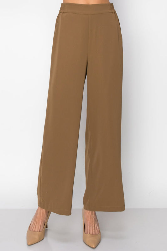 Wynn Woven Pant - JOH APPAREL - Banebrook Collections